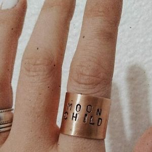 Ajustable copper ring